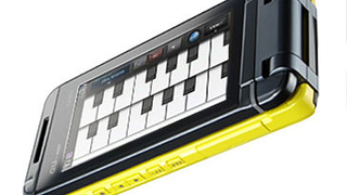 KDDI au Casio Phone Makes Music With a Touchscreen